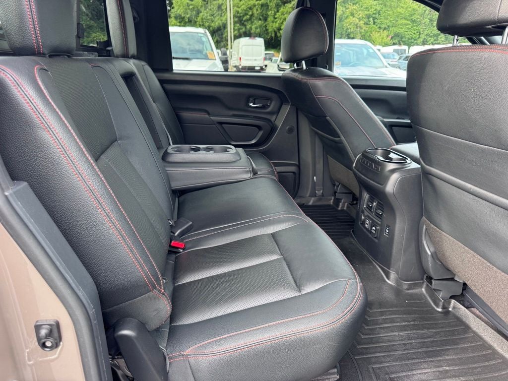 2022 Nissan Titan PRO-4X