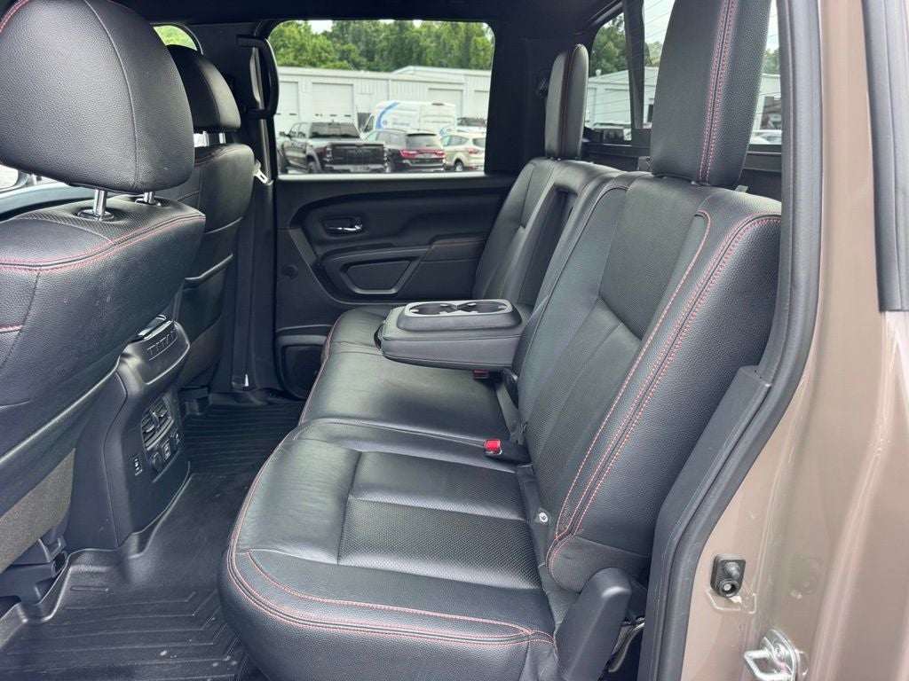 2022 Nissan Titan PRO-4X