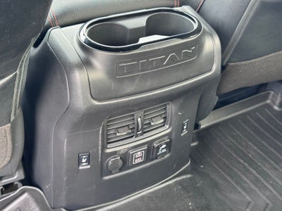 2022 Nissan Titan PRO-4X