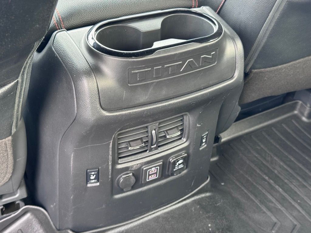 2022 Nissan Titan PRO-4X