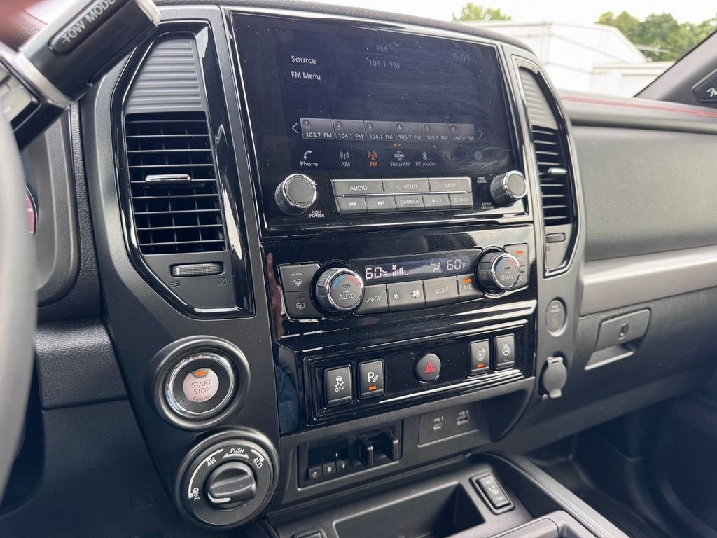 2022 Nissan Titan PRO-4X
