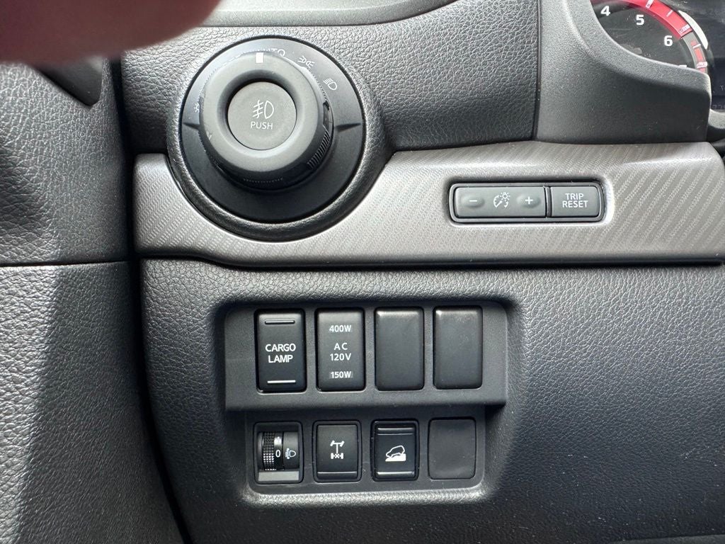 2022 Nissan Titan PRO-4X