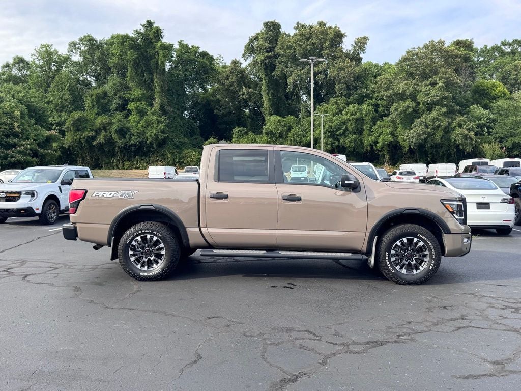 2022 Nissan Titan PRO-4X