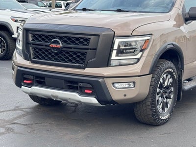 2022 Nissan Titan PRO-4X