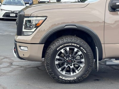 2022 Nissan Titan PRO-4X