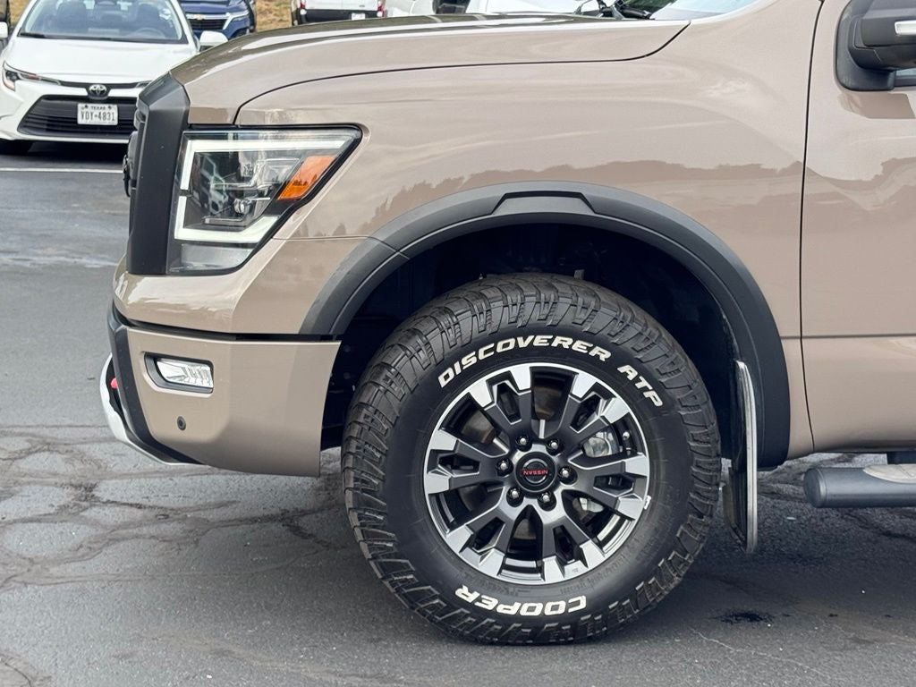 2022 Nissan Titan PRO-4X