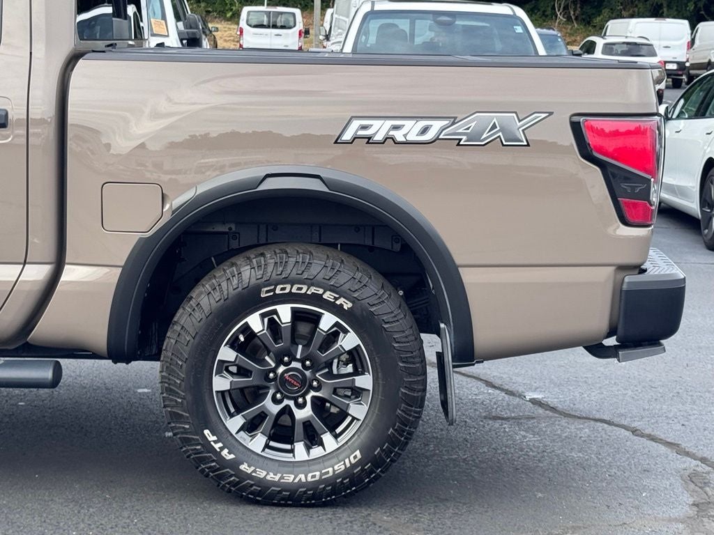 2022 Nissan Titan PRO-4X