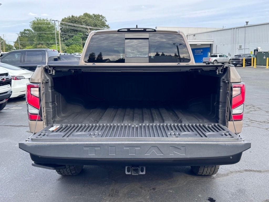 2022 Nissan Titan PRO-4X