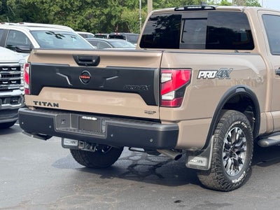 2022 Nissan Titan PRO-4X