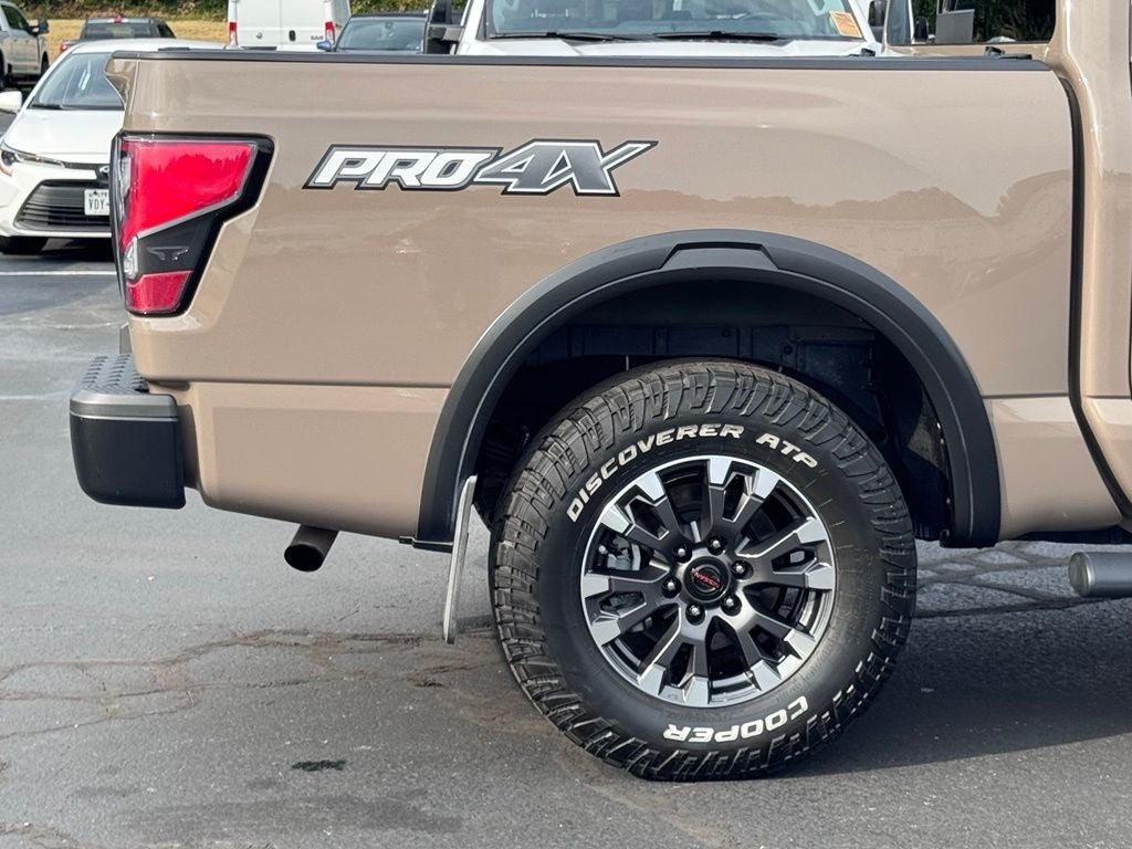 2022 Nissan Titan PRO-4X