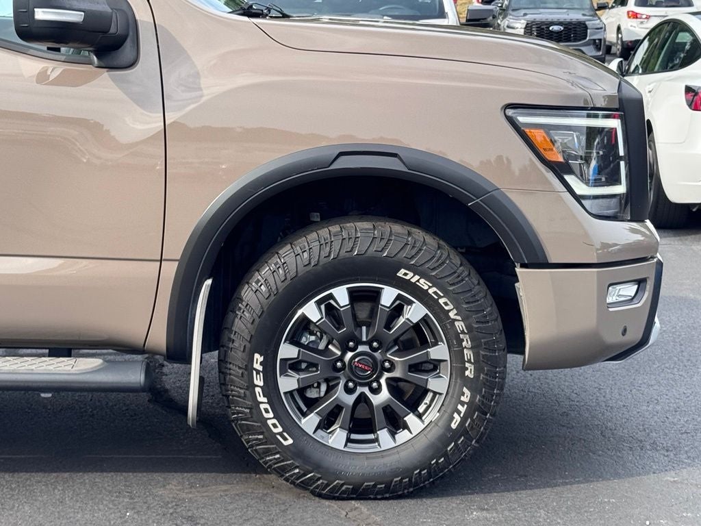 2022 Nissan Titan PRO-4X