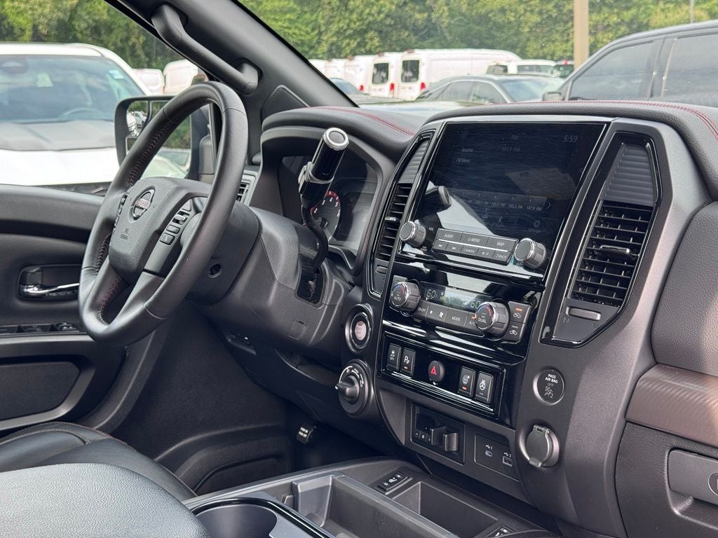2022 Nissan Titan PRO-4X