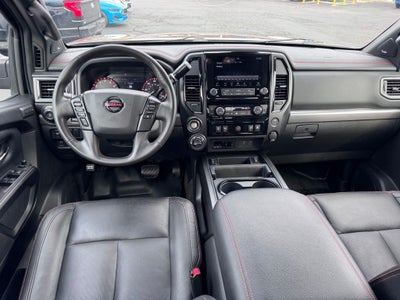 2022 Nissan Titan PRO-4X