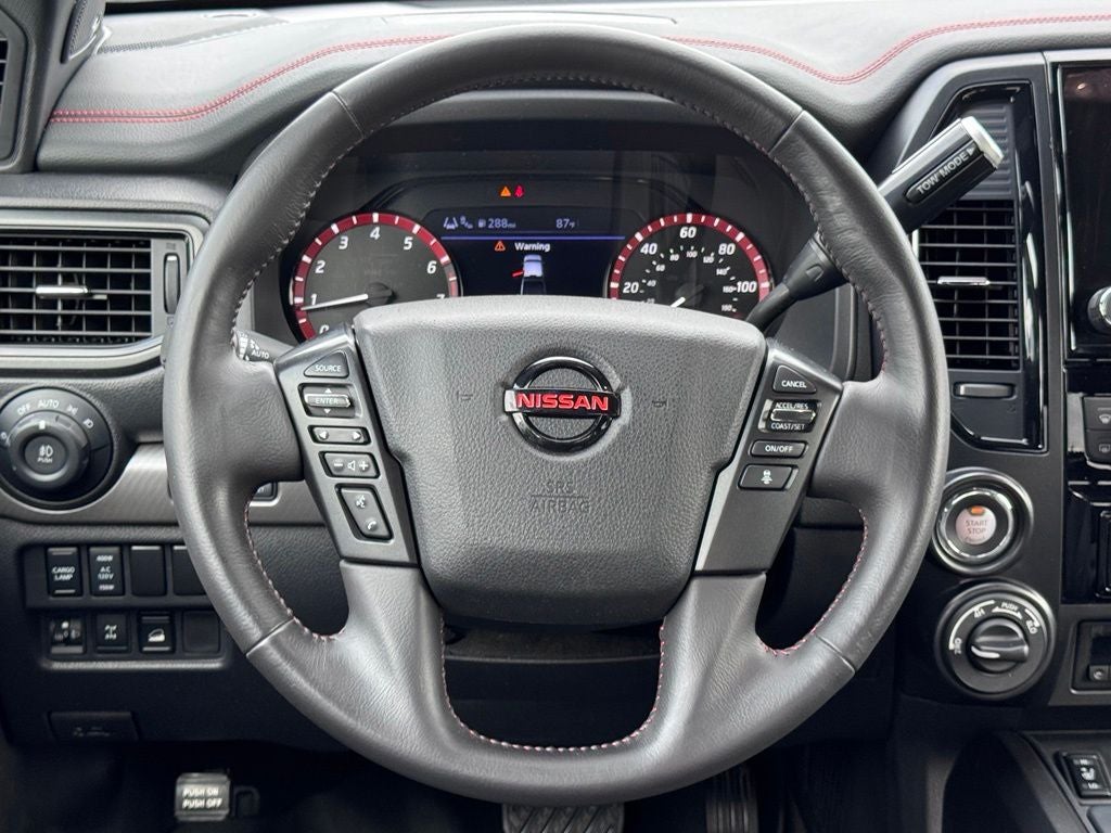 2022 Nissan Titan PRO-4X