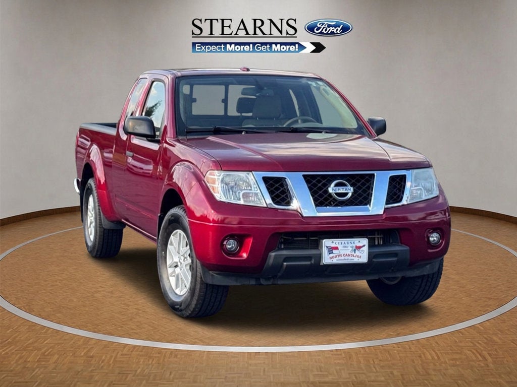 2018 Nissan Frontier SV