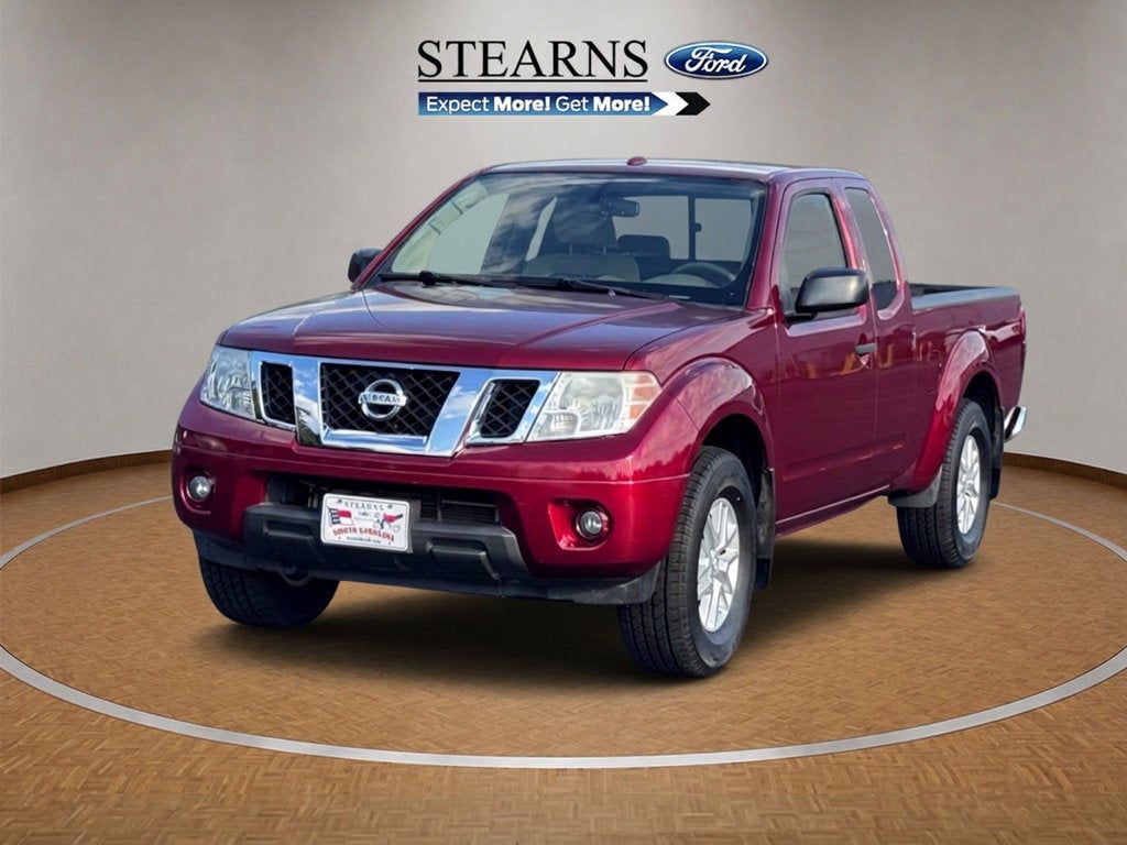 2018 Nissan Frontier SV