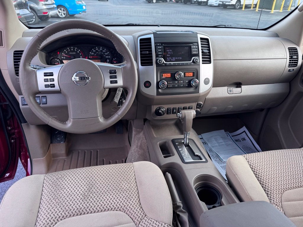 2018 Nissan Frontier SV
