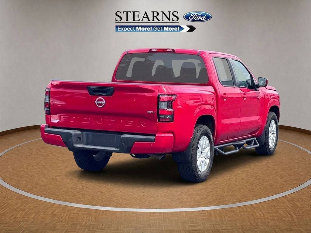 2022 Nissan Frontier SV