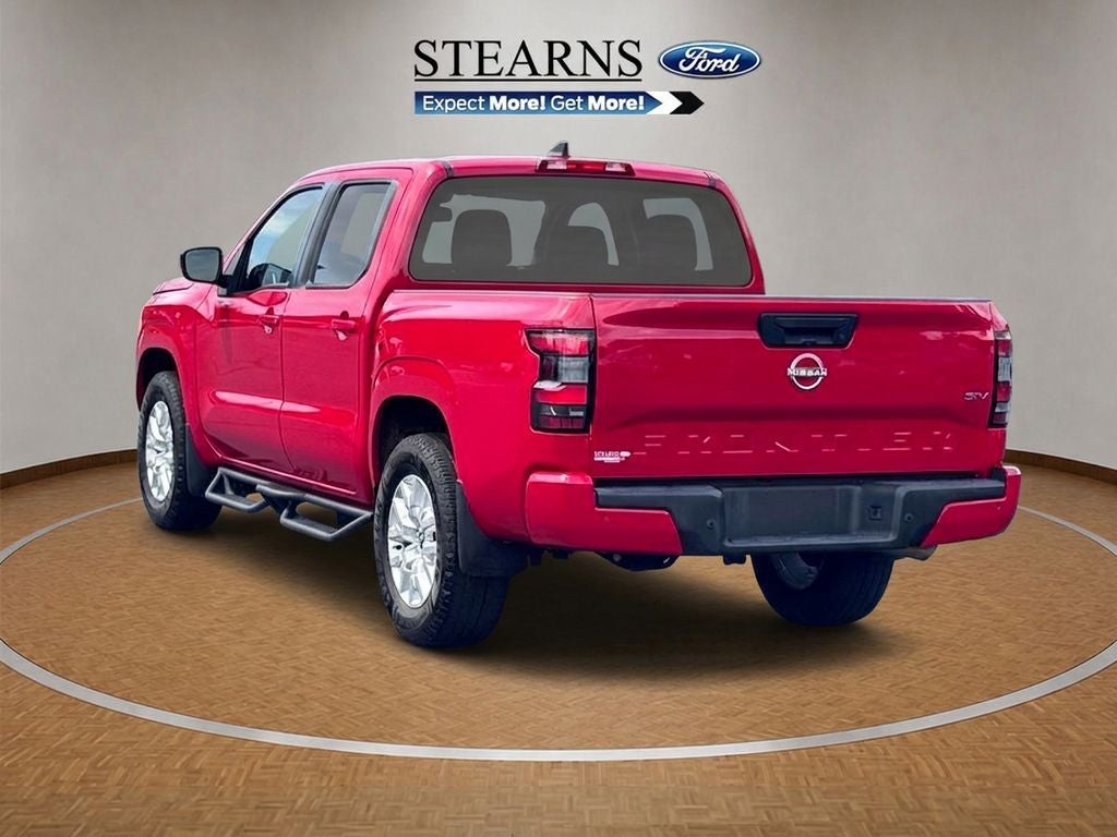 2022 Nissan Frontier SV