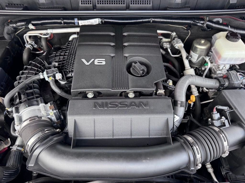 2022 Nissan Frontier SV