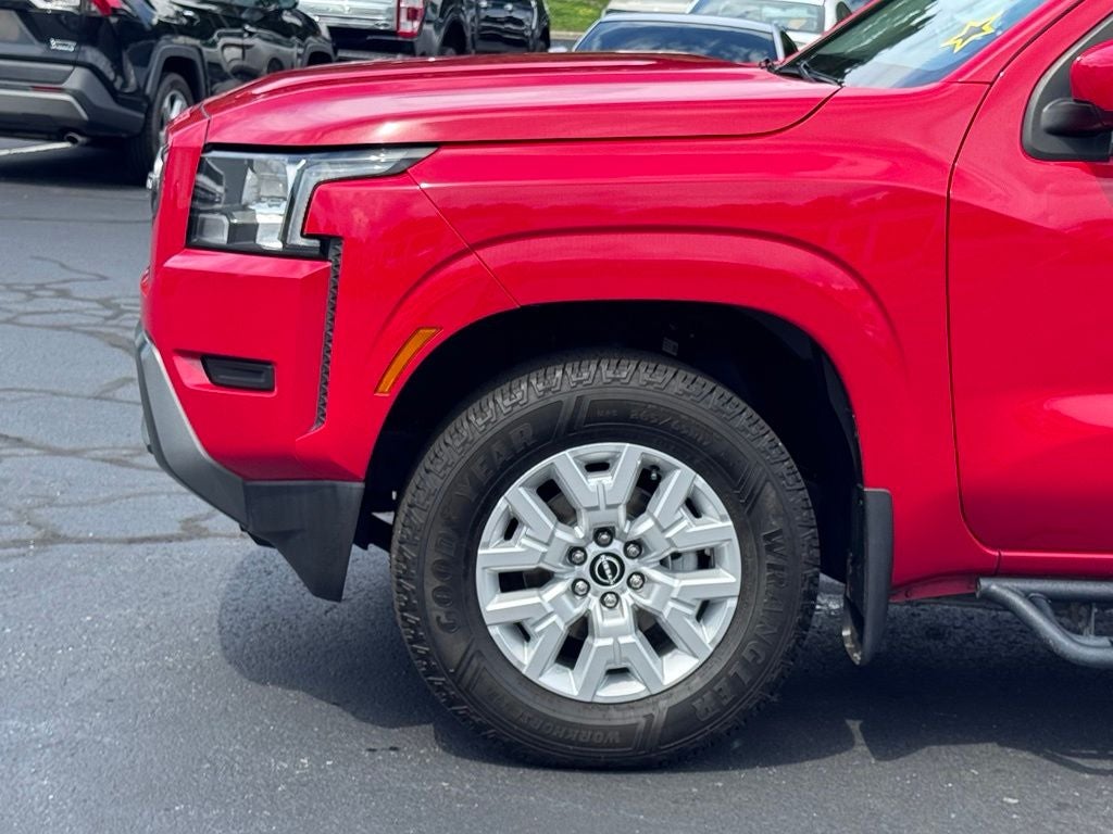 2022 Nissan Frontier SV