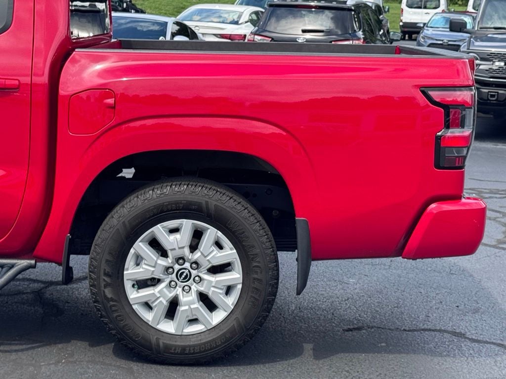 2022 Nissan Frontier SV