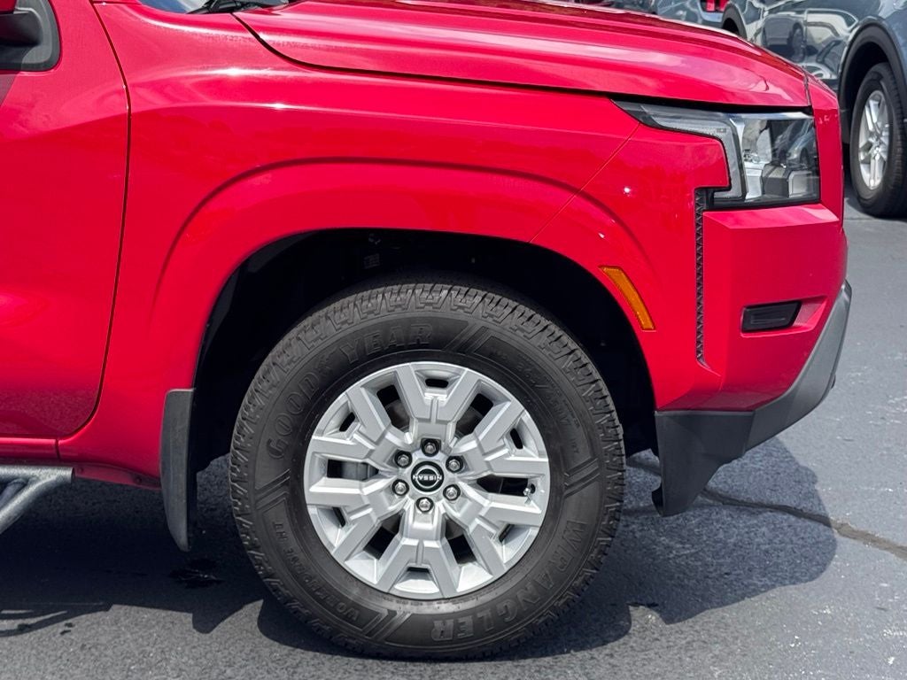 2022 Nissan Frontier SV