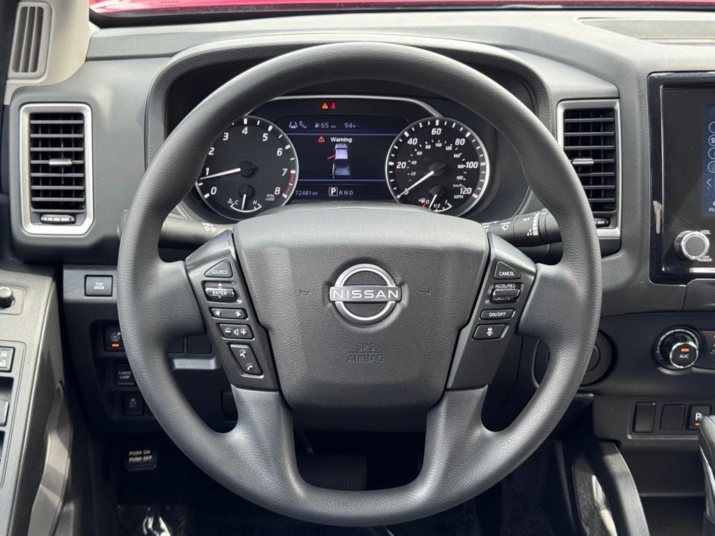 2022 Nissan Frontier SV