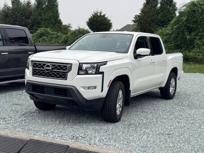 2022 Nissan Frontier SV