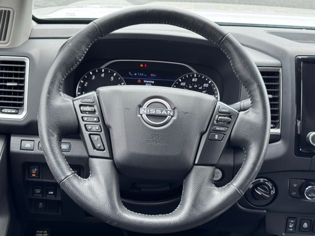 2022 Nissan Frontier SV