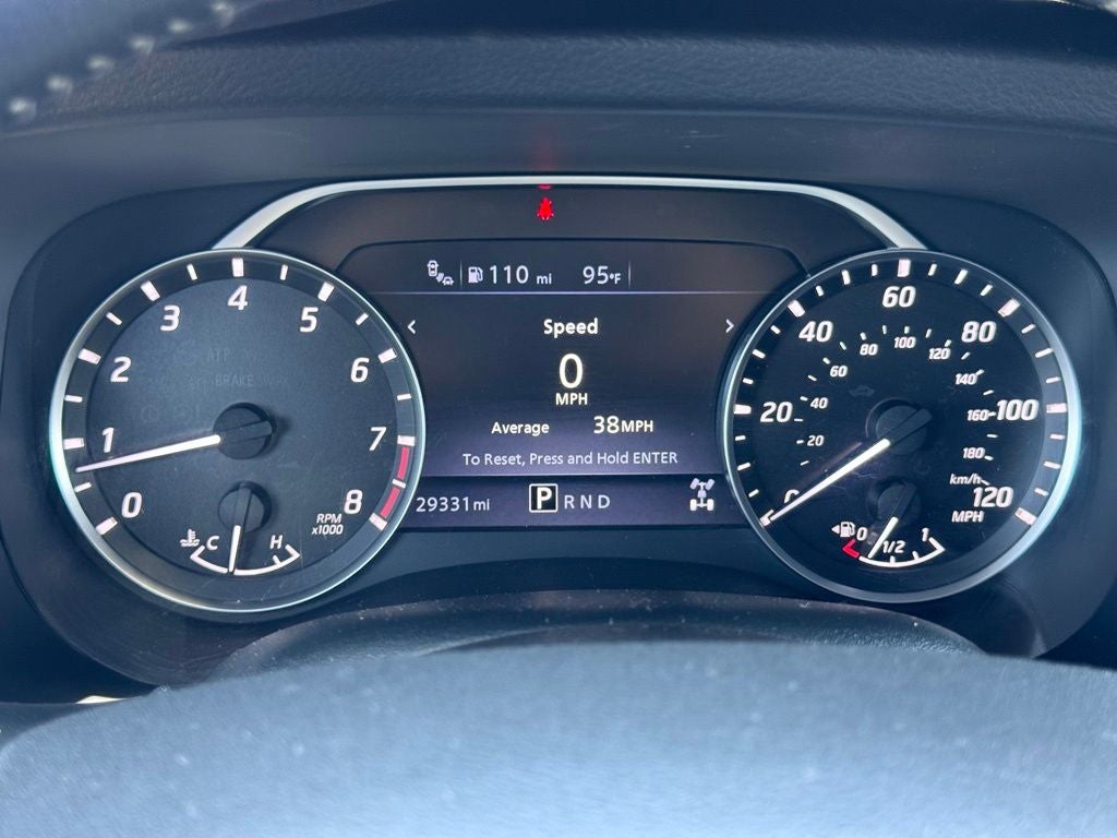 2023 Nissan Frontier SV