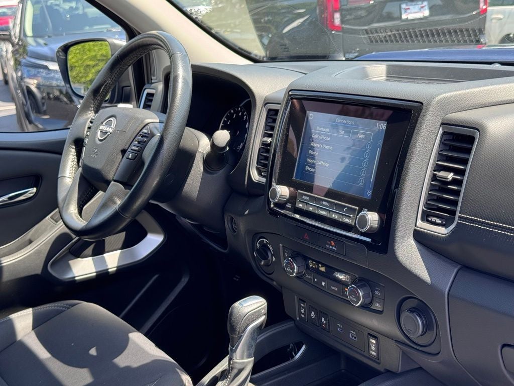 2023 Nissan Frontier SV