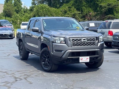 2023 Nissan Frontier SV