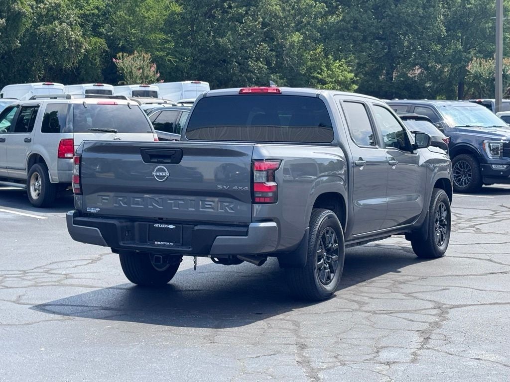 2023 Nissan Frontier SV