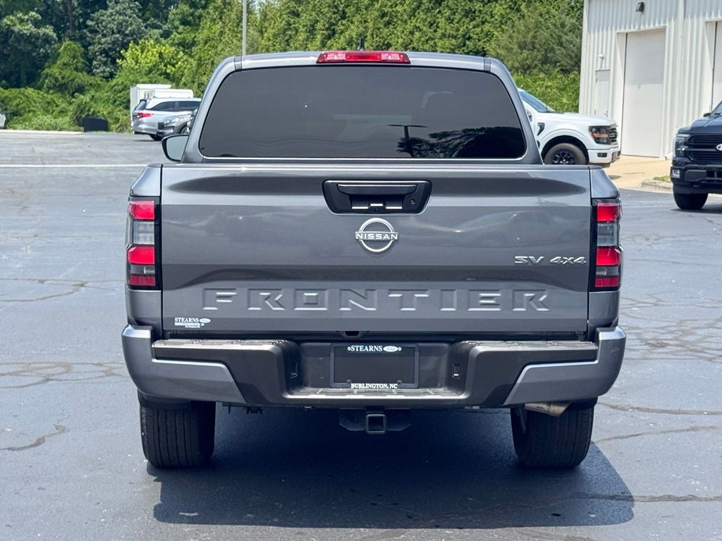2023 Nissan Frontier SV