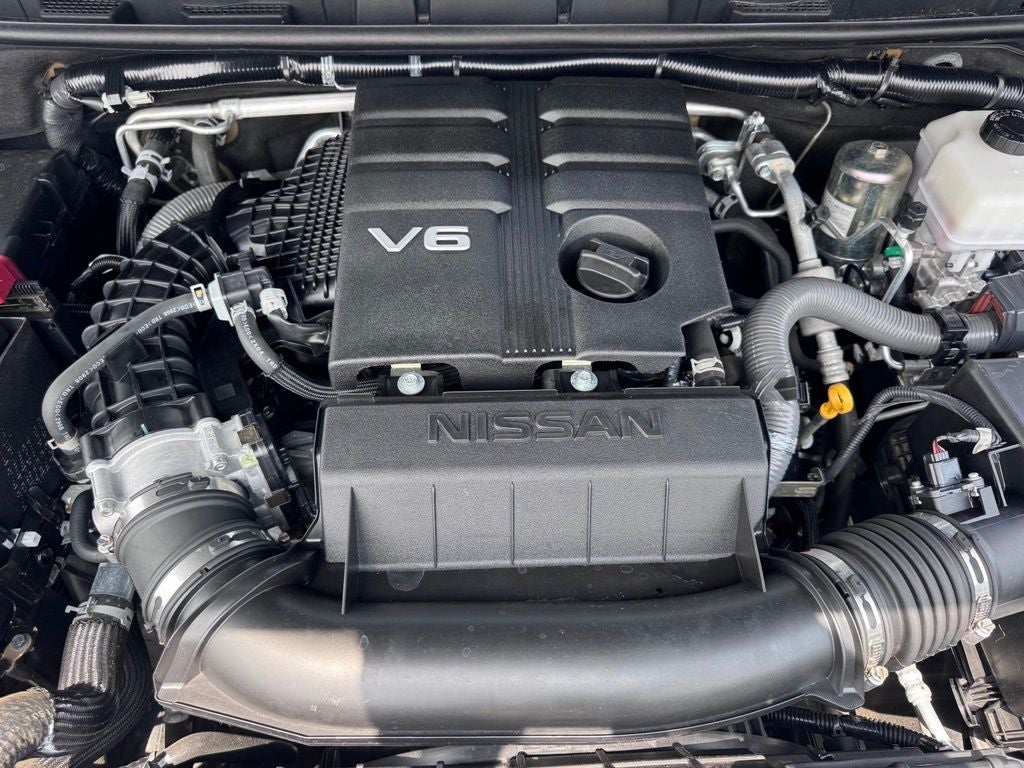 2023 Nissan Frontier SV