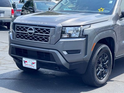 2023 Nissan Frontier SV