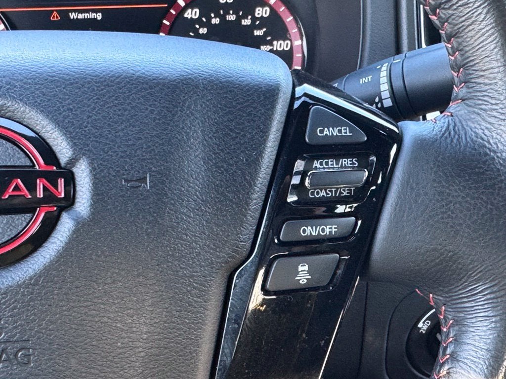 2025 Nissan Frontier PRO-4X