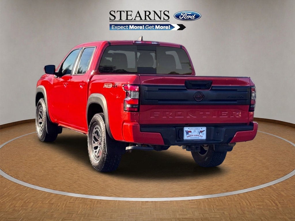 2025 Nissan Frontier PRO-4X
