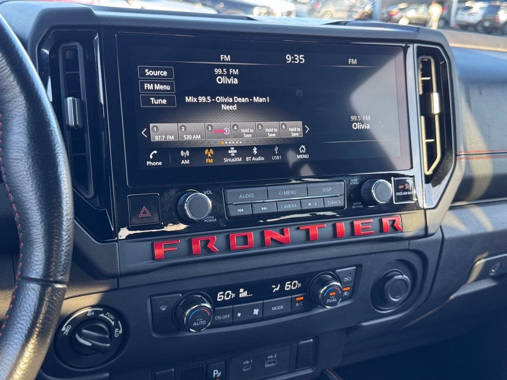 2025 Nissan Frontier PRO-4X