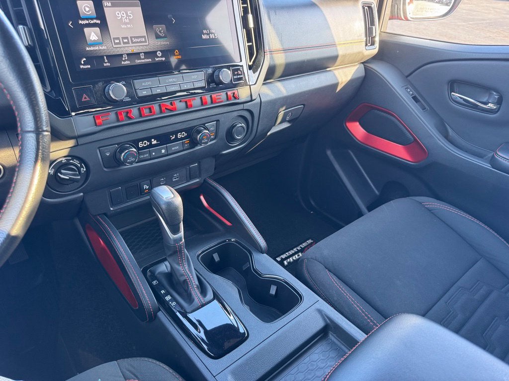 2025 Nissan Frontier PRO-4X