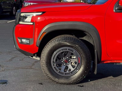 2025 Nissan Frontier PRO-4X