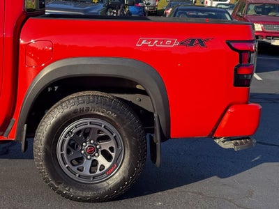 2025 Nissan Frontier PRO-4X