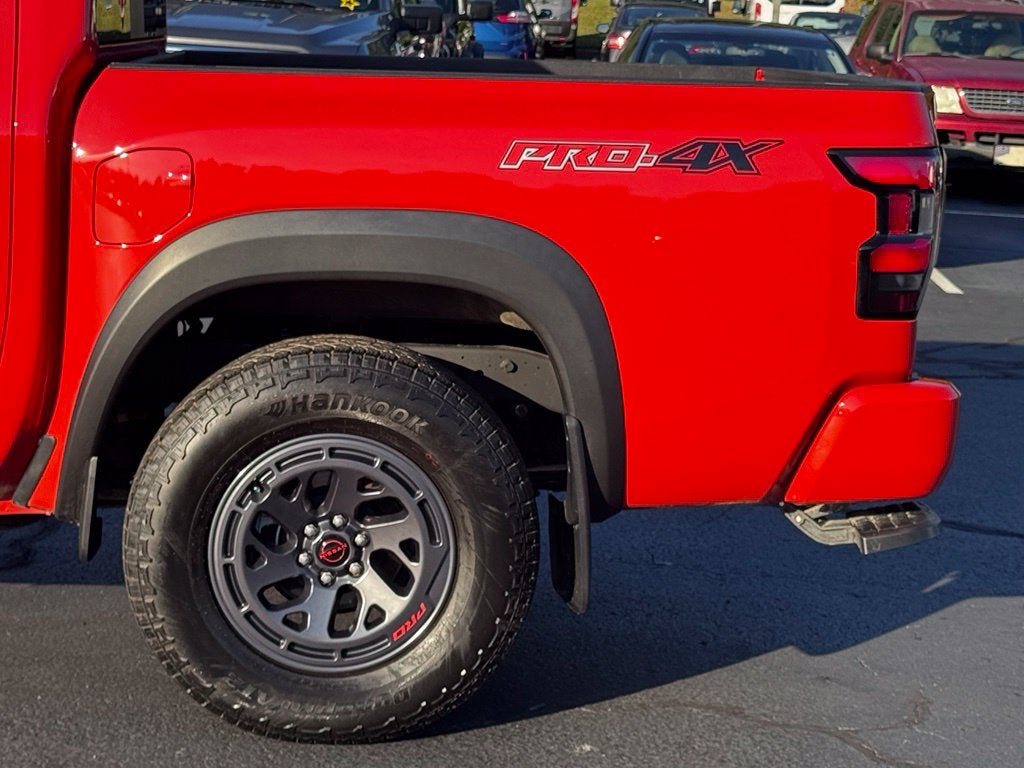 2025 Nissan Frontier PRO-4X