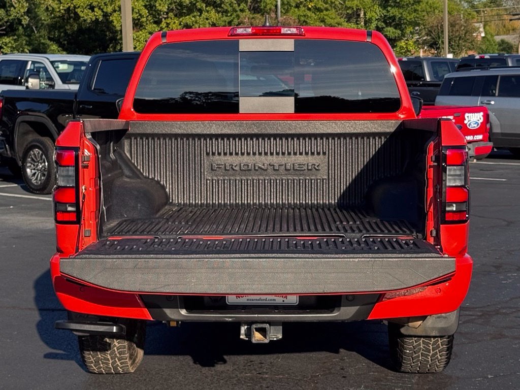 2025 Nissan Frontier PRO-4X
