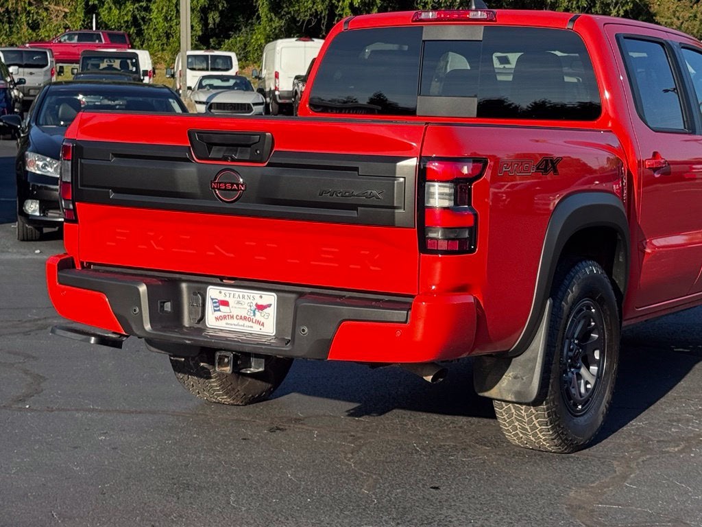 2025 Nissan Frontier PRO-4X