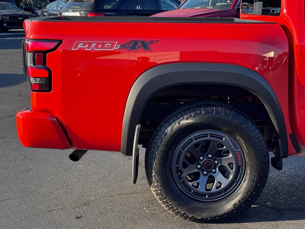 2025 Nissan Frontier PRO-4X