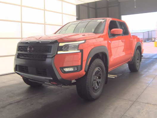 2025 Nissan Frontier PRO-4X