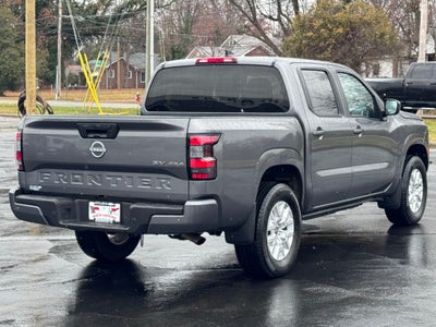2022 Nissan Frontier SV