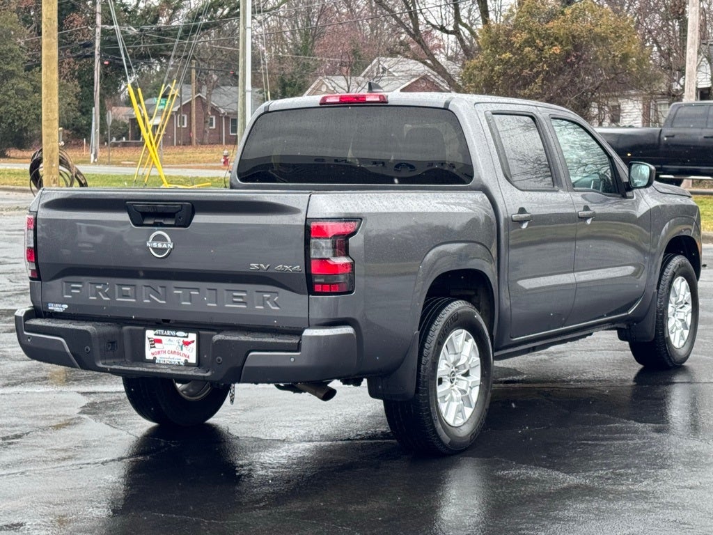 2022 Nissan Frontier SV